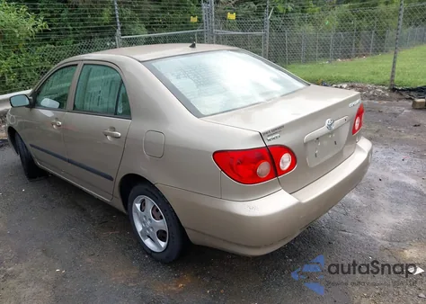 2007 Toyota Corolla Ce z USA, uszkodzony, nr VIN 1NXBR32E27Z788481